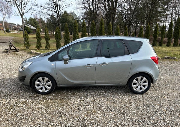 Opel Meriva cena 22900 przebieg: 138000, rok produkcji 2011 z Olkusz małe 56